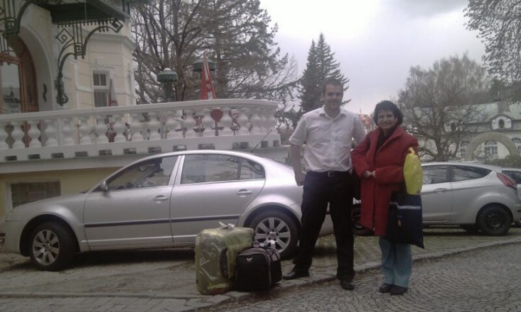 Munich MUC Airport Prague Prague Marianske Lazne - Marienbad